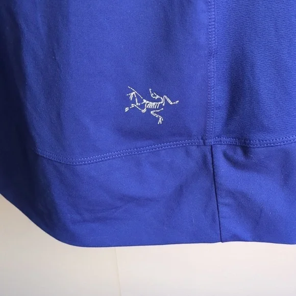 Arc'teryx blue athletic workout tank top women's size S small - Picture 2 of 7